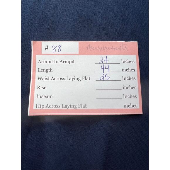 Chan Luu Sheer Navy Blue Long Sleeve Coverup Handmade in India Size L - Picture 9 of 9